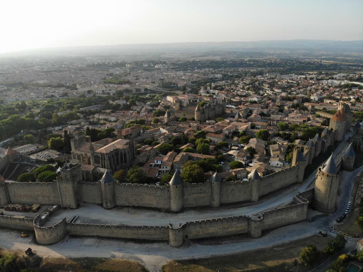 Domaine Fontgrande Gite Каркассон Экстерьер фото